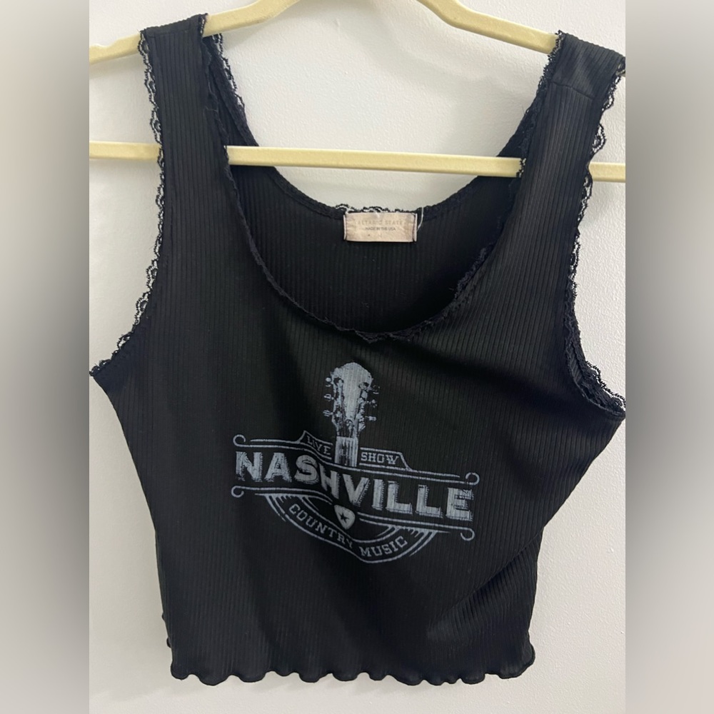 altard state nashville lace tank top
